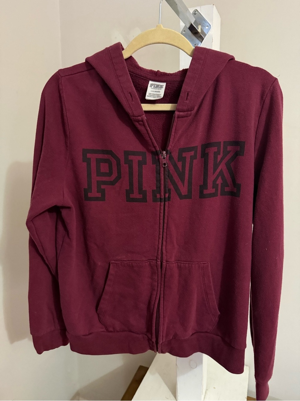 Victoriaās Secret Full Zip Hoodie
